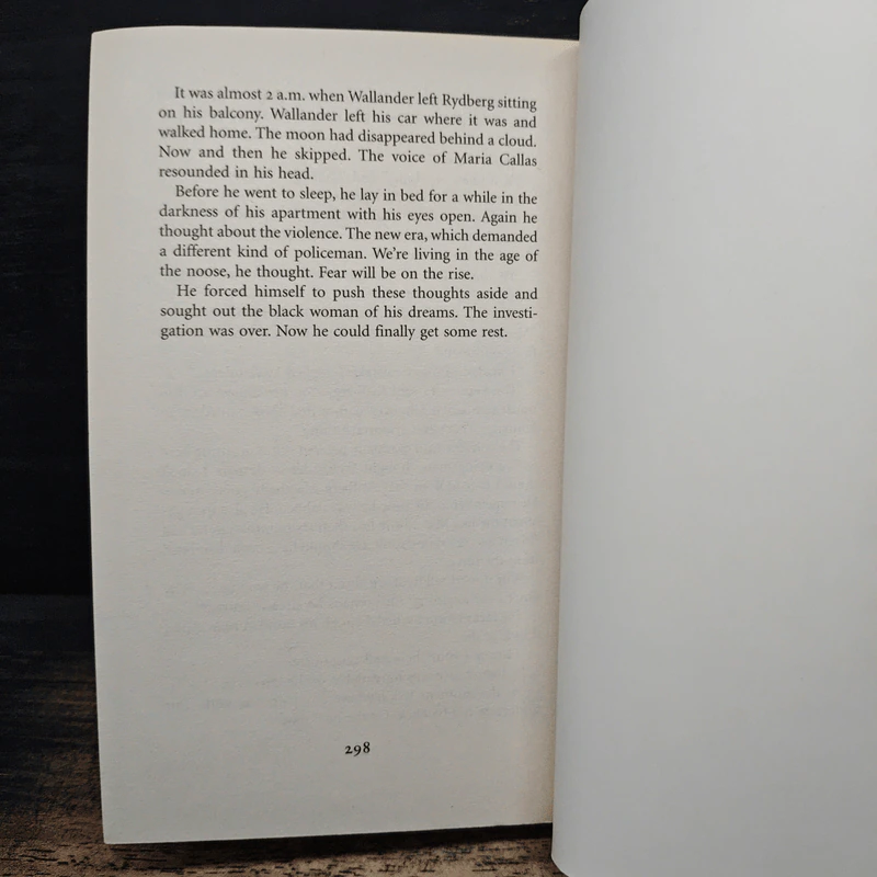 Faceless Killers - Henning Mankell รูปที่ 8