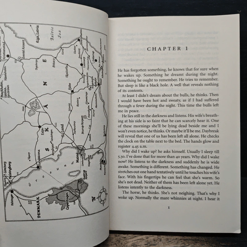 Faceless Killers - Henning Mankell รูปที่ 7