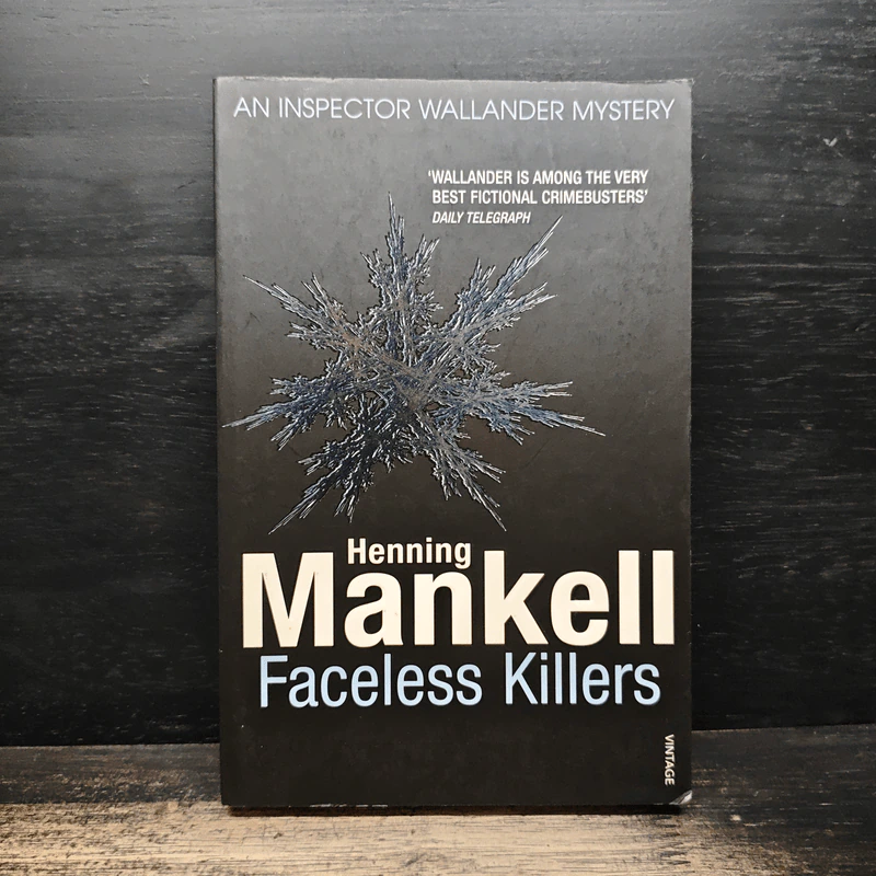 Faceless Killers - Henning Mankell รูปที่ 1