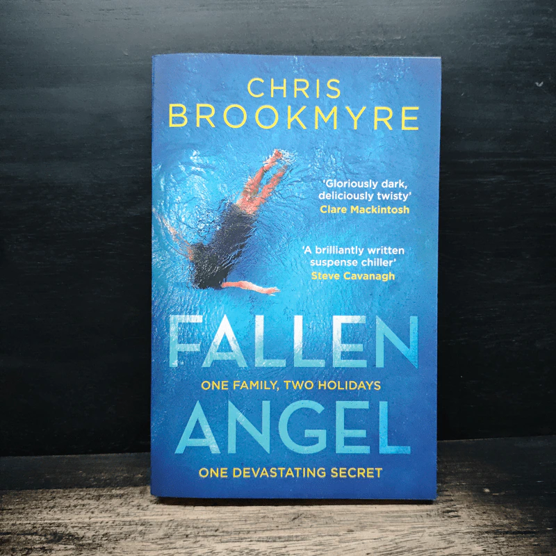 Fallen Angel - Chris Brookmyre รูปที่ 1
