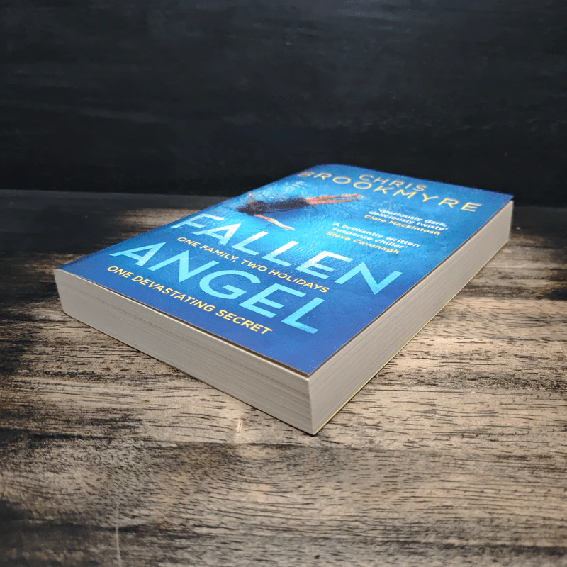 Fallen Angel - Chris Brookmyre รูปที่ 4