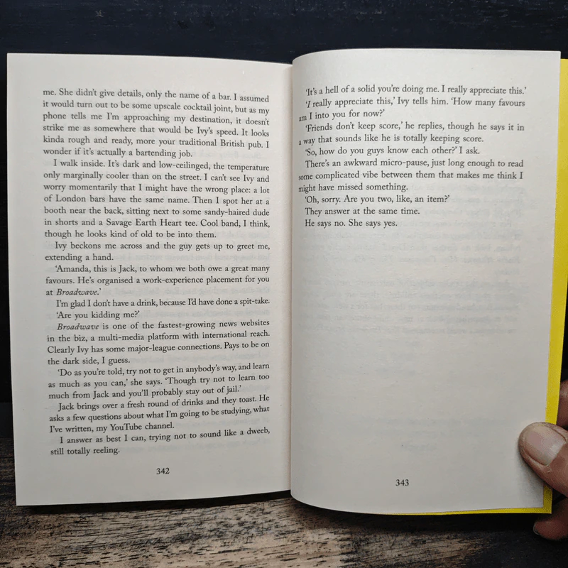Fallen Angel - Chris Brookmyre รูปที่ 8