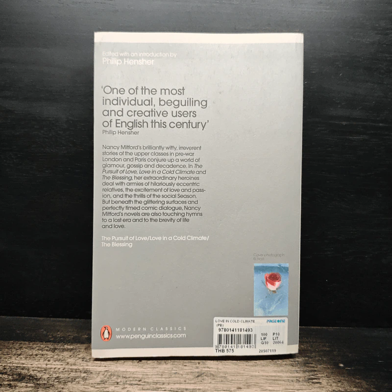 Love in a Cold Climate and Other Novels - Nancy Mitford รูปที่ 2