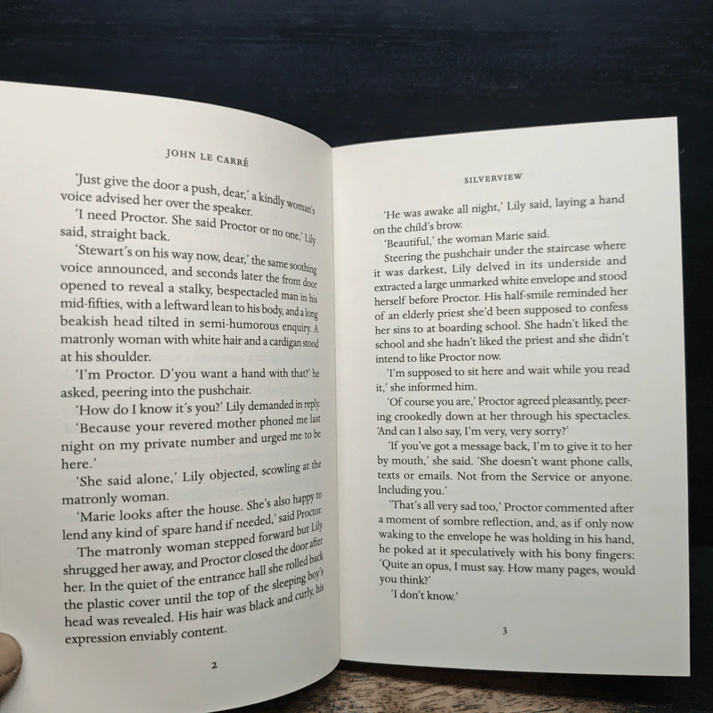 Silverview - John le Carré รูปที่ 7