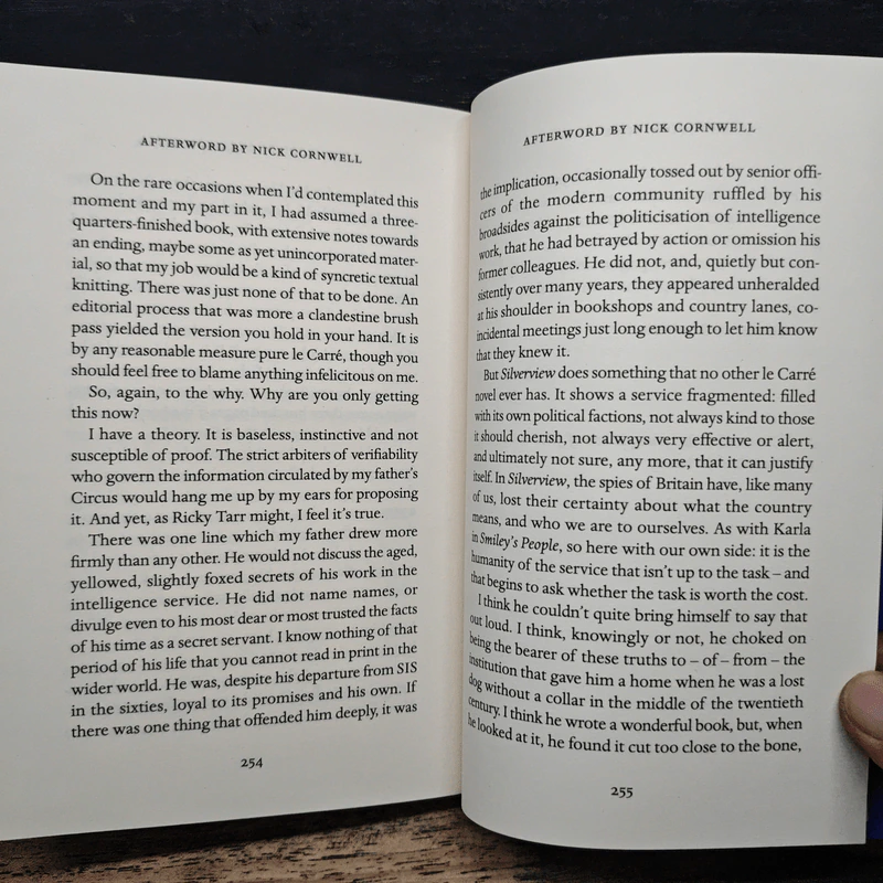 Silverview - John le Carré รูปที่ 8
