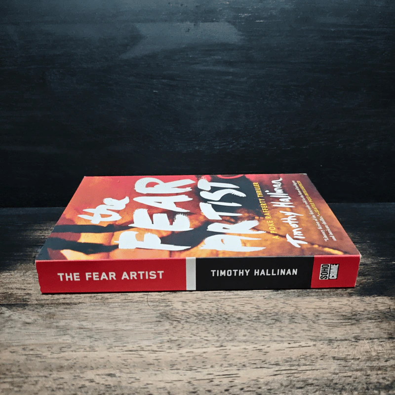 The Fear Artist - Timothy Hallinan รูปที่ 3