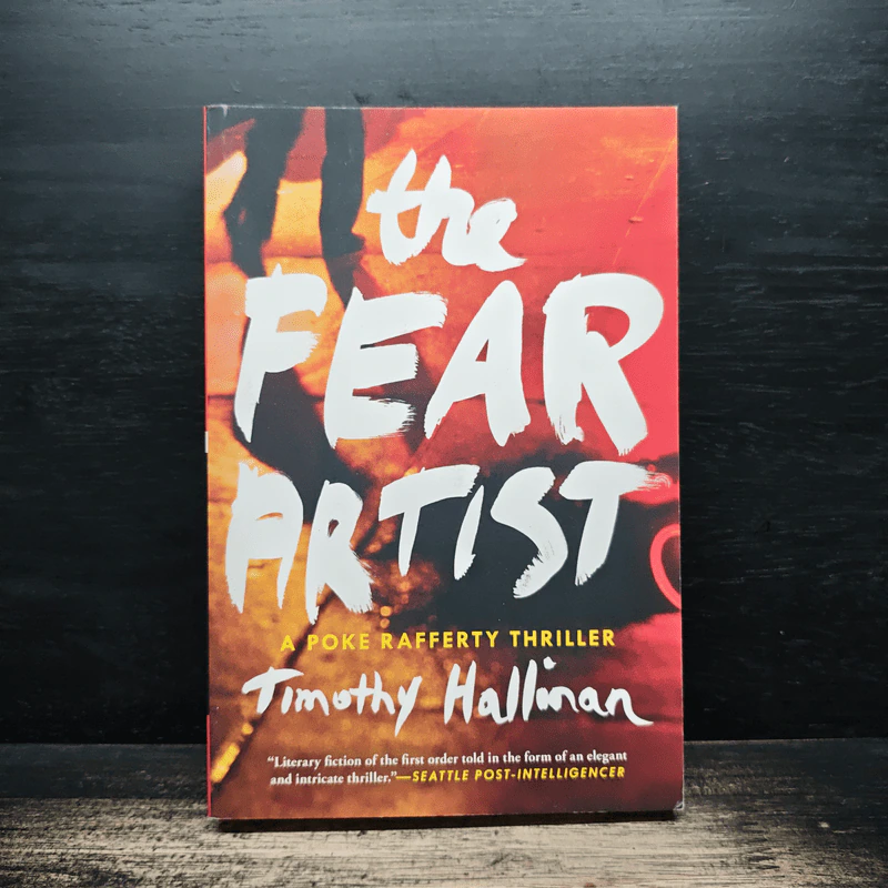 The Fear Artist - Timothy Hallinan รูปที่ 1