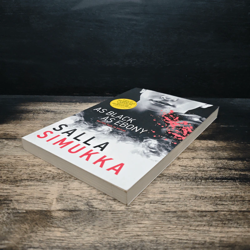 As Black As Ebony - Salla Simukka รูปที่ 4