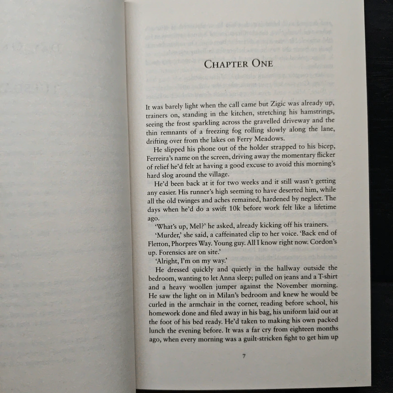 One Half Truth - Eva Dolan รูปที่ 7
