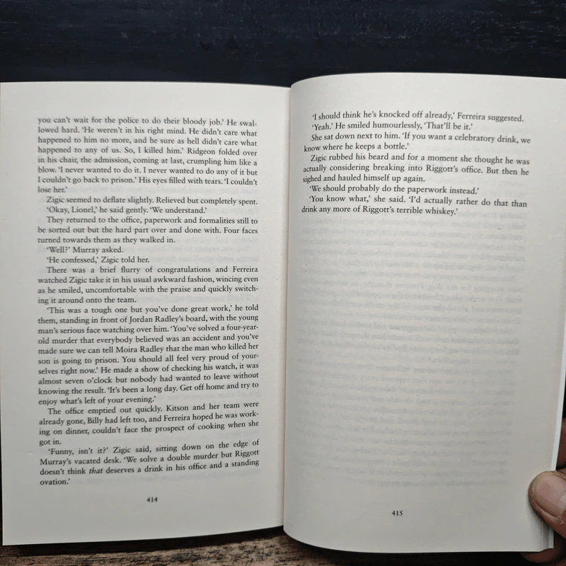 One Half Truth - Eva Dolan รูปที่ 8