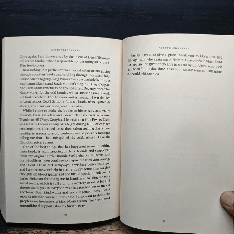 Caught in Time - Julie McElwain รูปที่ 9