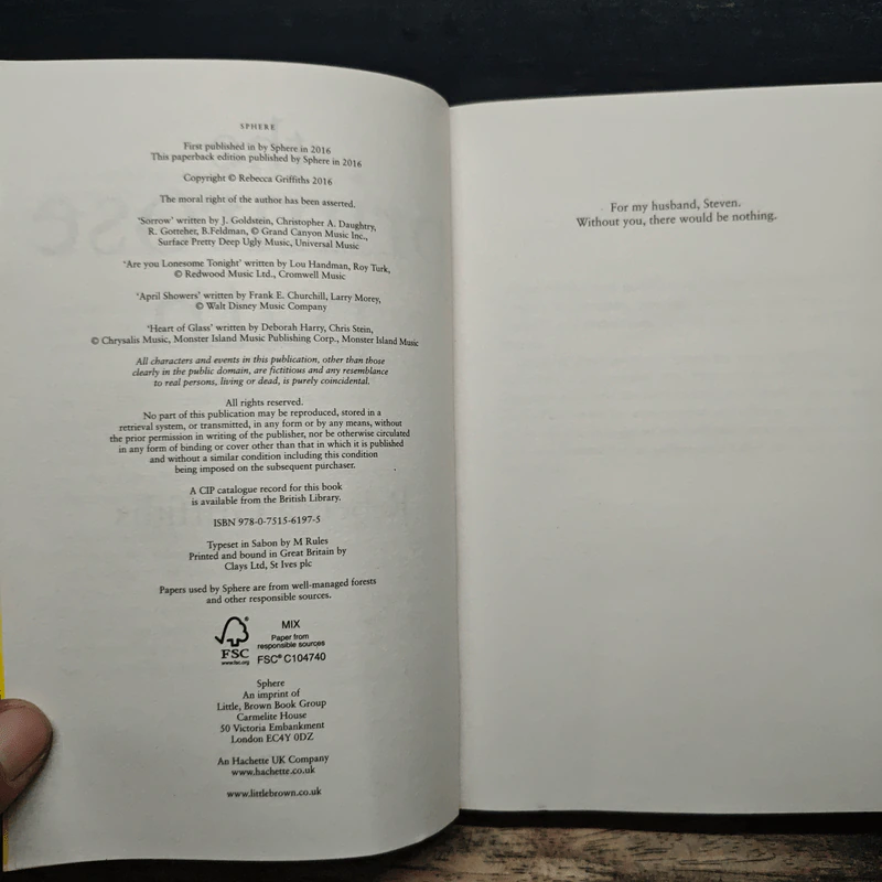 The Primrose Path - Rebecca Griffiths รูปที่ 6