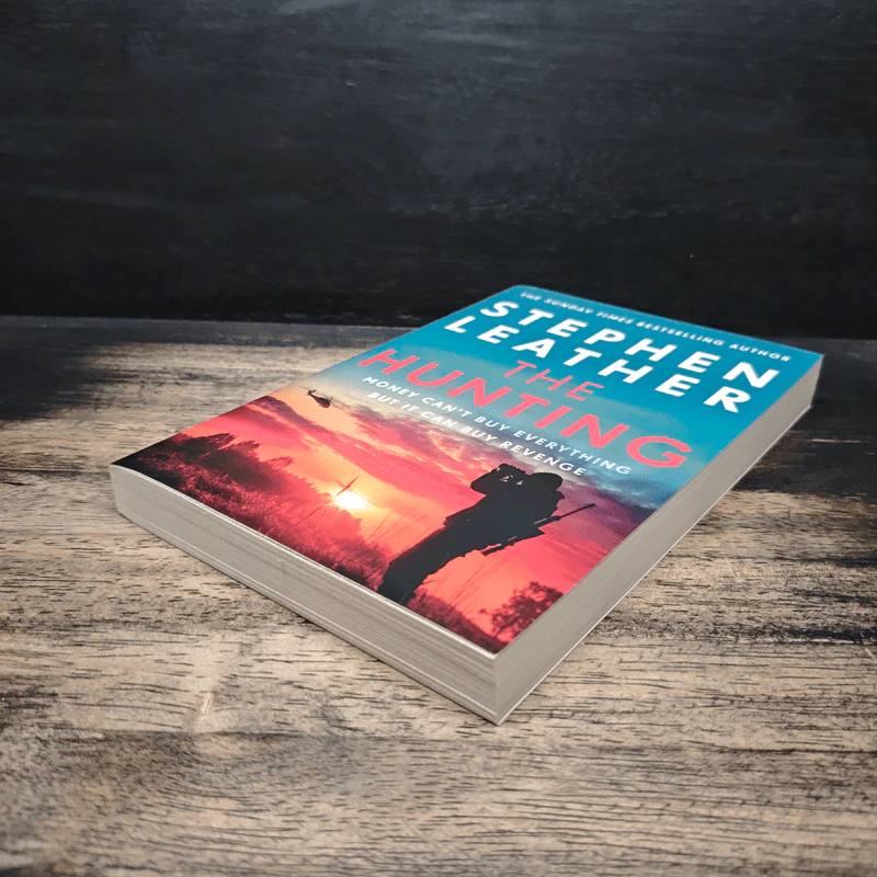 The Hunting - Stephen Leather รูปที่ 4