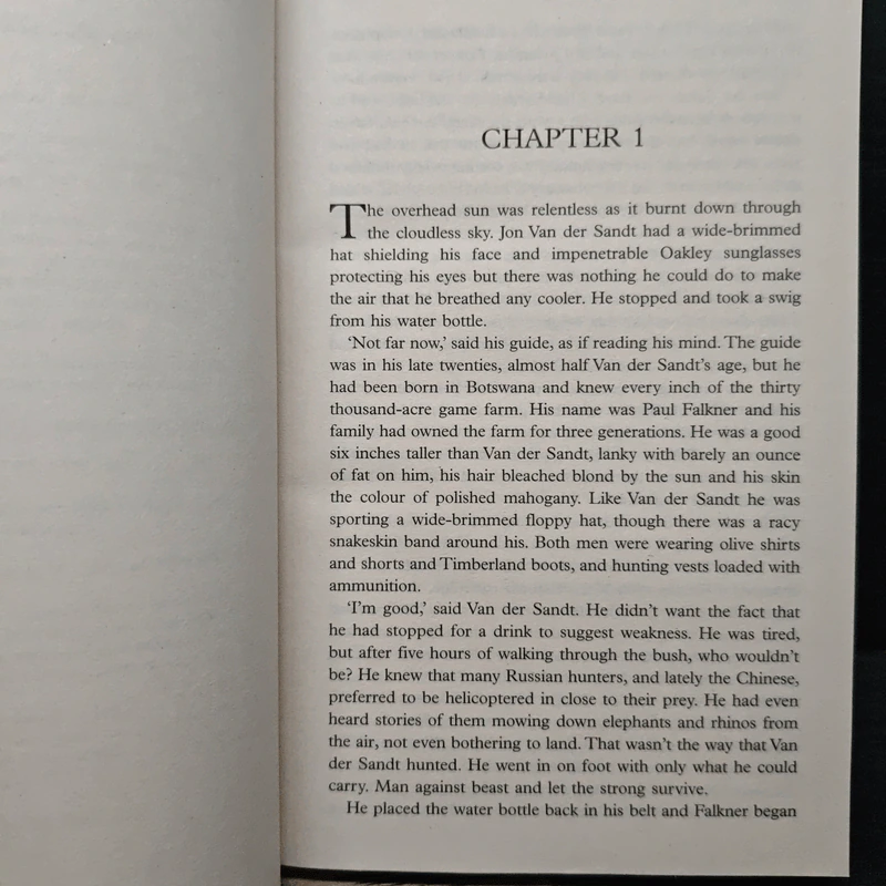 The Hunting - Stephen Leather รูปที่ 7