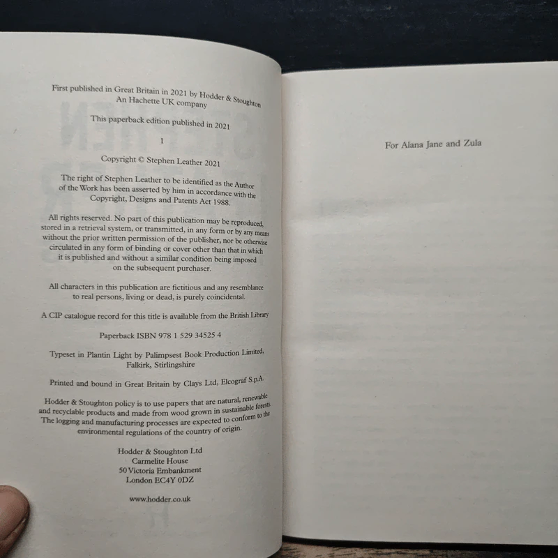 The Hunting - Stephen Leather รูปที่ 6
