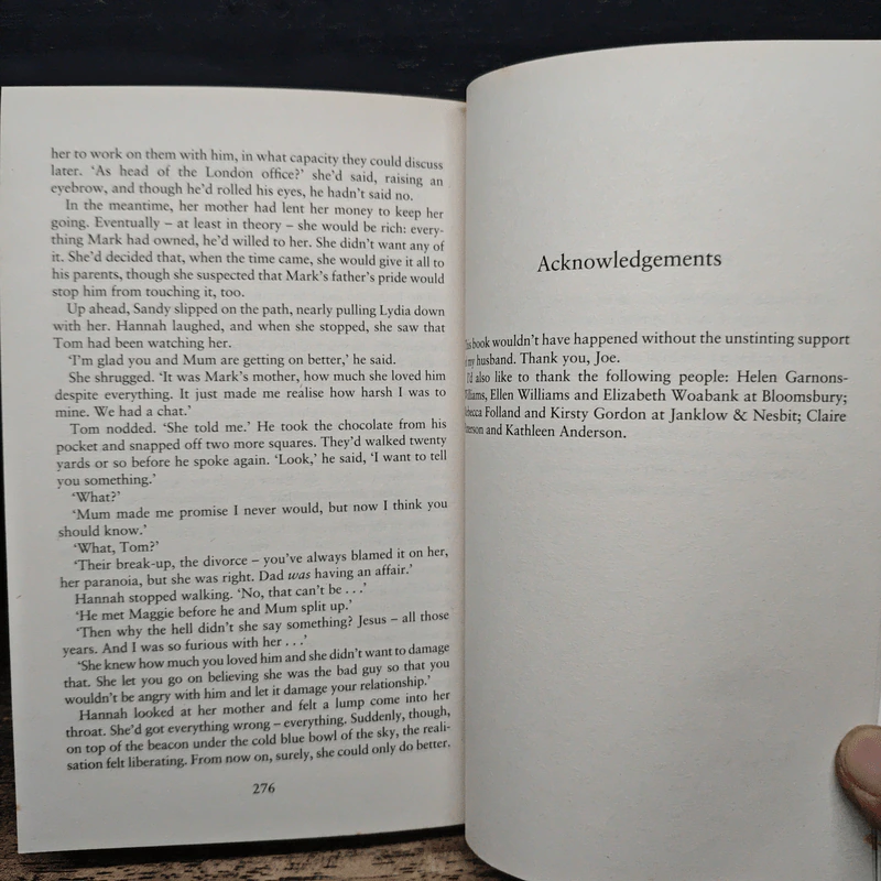 Before We Met - Lucie Whitehouse รูปที่ 8