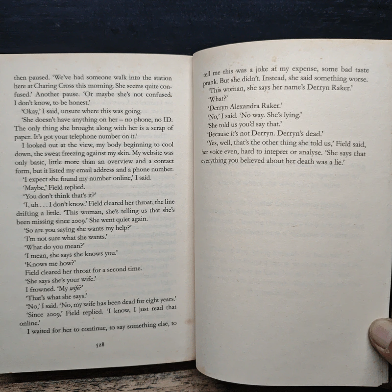 I Am Missing - Tim Weaver รูปที่ 8