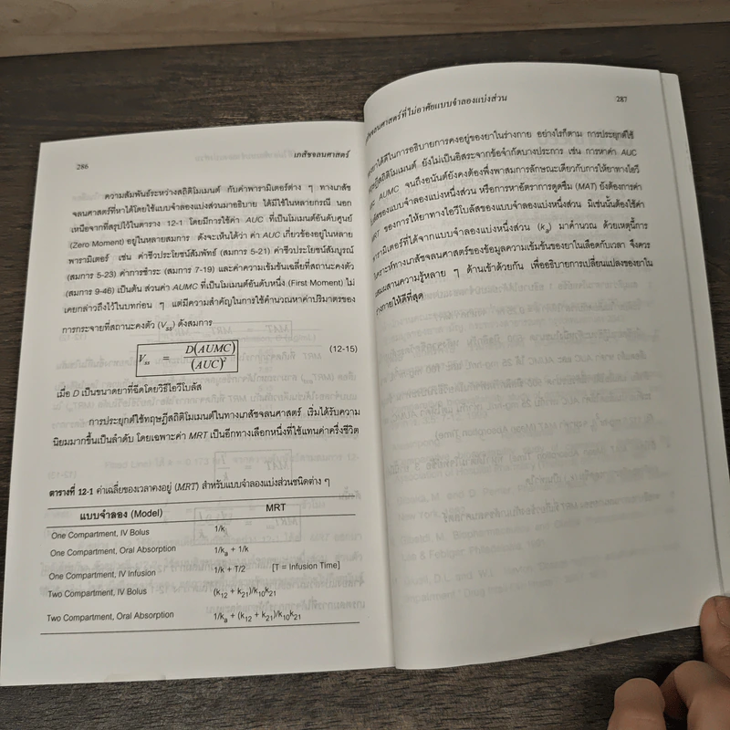 เภสัชจลนศาสตร์ Pharmacokinetics - สุพงษ์ เอกศิริพงษ์ รูปที่ 9
