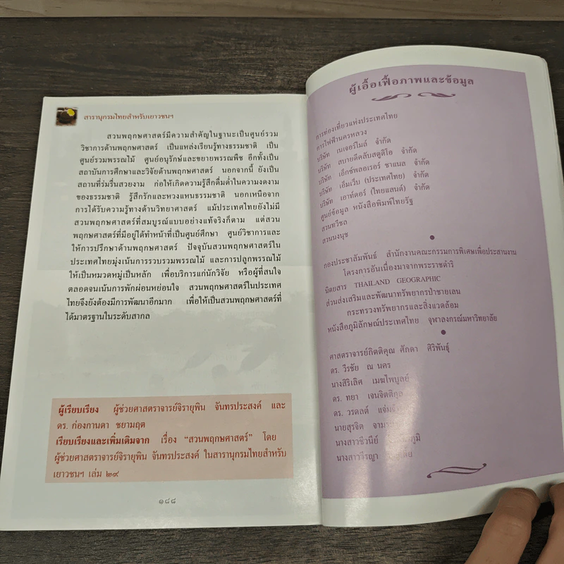 สารานุกรมไทยสำหรับเยาวชน ฉบับเสริมการเรียนรู้ เล่ม 5 รูปที่ 8