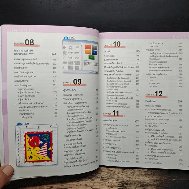 คู่มือ Excel 2013 - อรพิน ประวัติบริสุทธิ์ รูปที่ 9