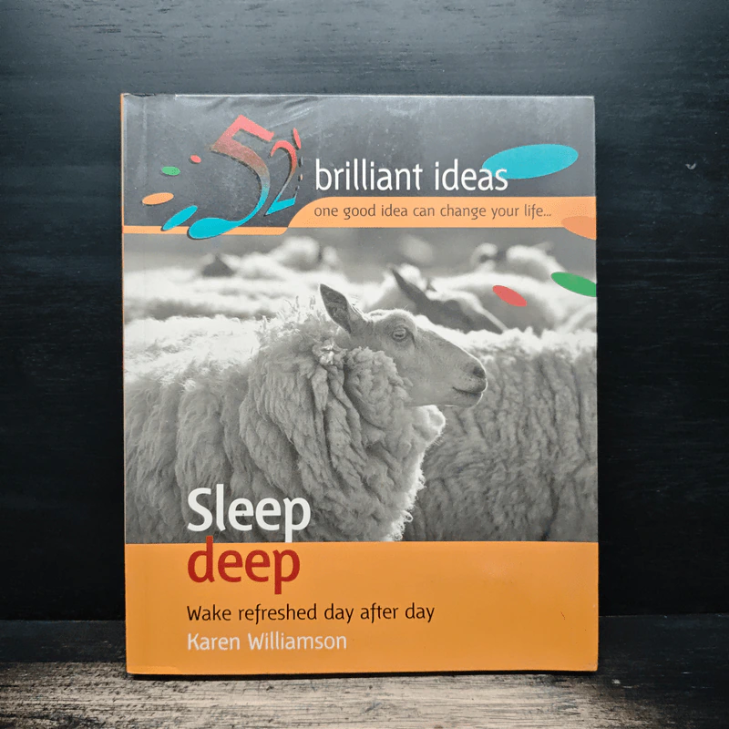 52 Brilliant Ideas: Sleep Deep - Karen Williamson รูปที่ 1
