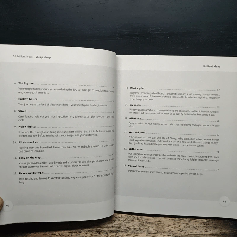 52 Brilliant Ideas: Sleep Deep - Karen Williamson รูปที่ 7