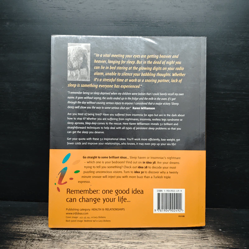 52 Brilliant Ideas: Sleep Deep - Karen Williamson รูปที่ 2