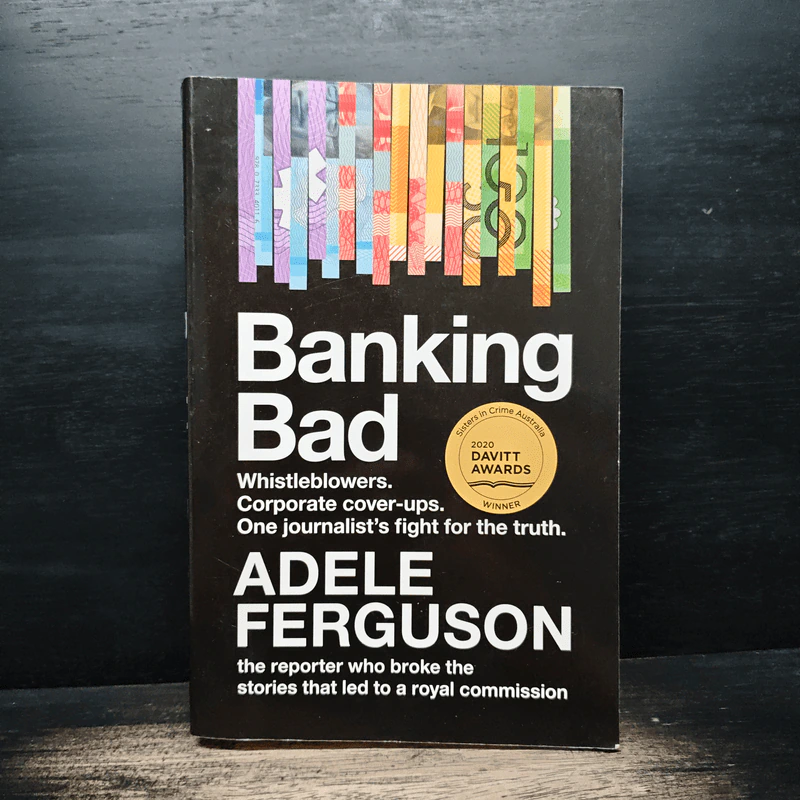 Banking Bad - Adele Ferguson รูปที่ 1