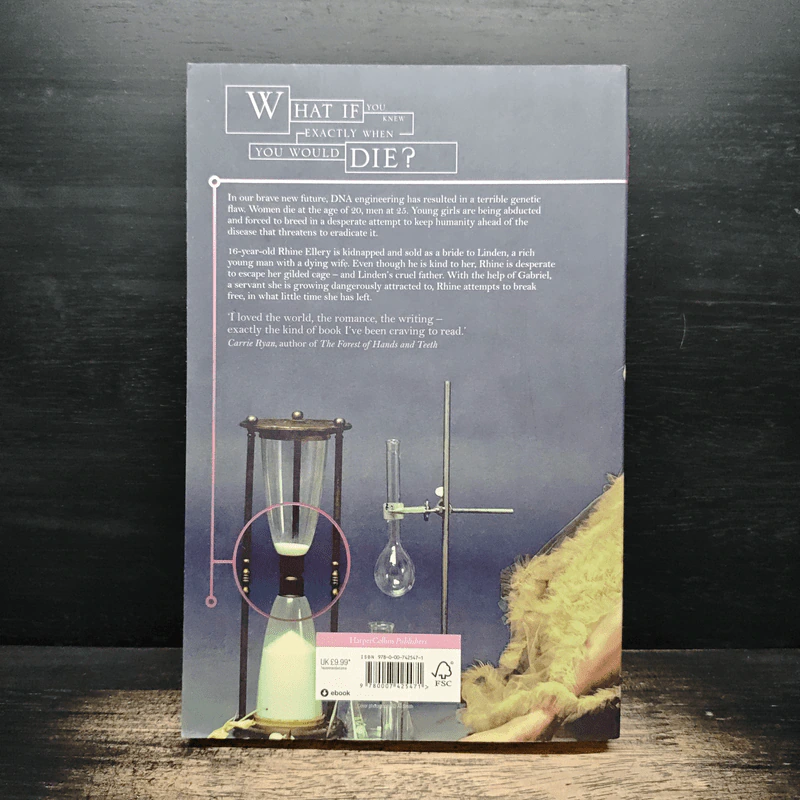 Wither - Lauren DeStefano รูปที่ 2