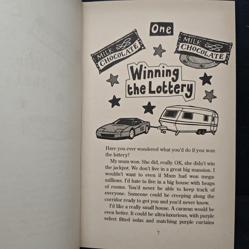 Lola Rose - Jacqueline Wilson รูปที่ 7