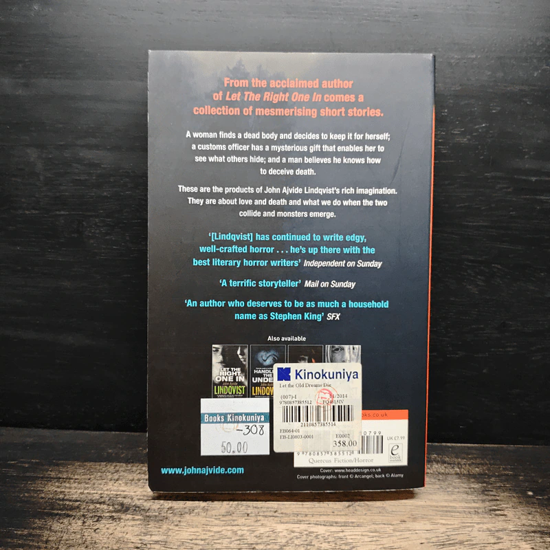Let the Old Dreams Die - John Ajvide Lindqvist รูปที่ 2