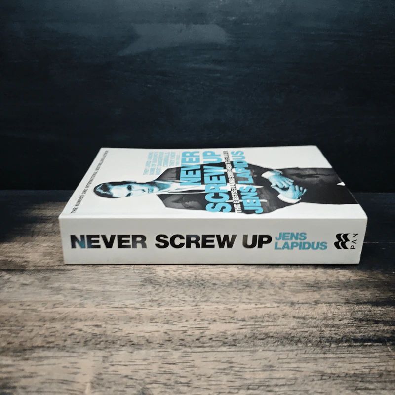 Never Screw Up - Jens Lapidus รูปที่ 3