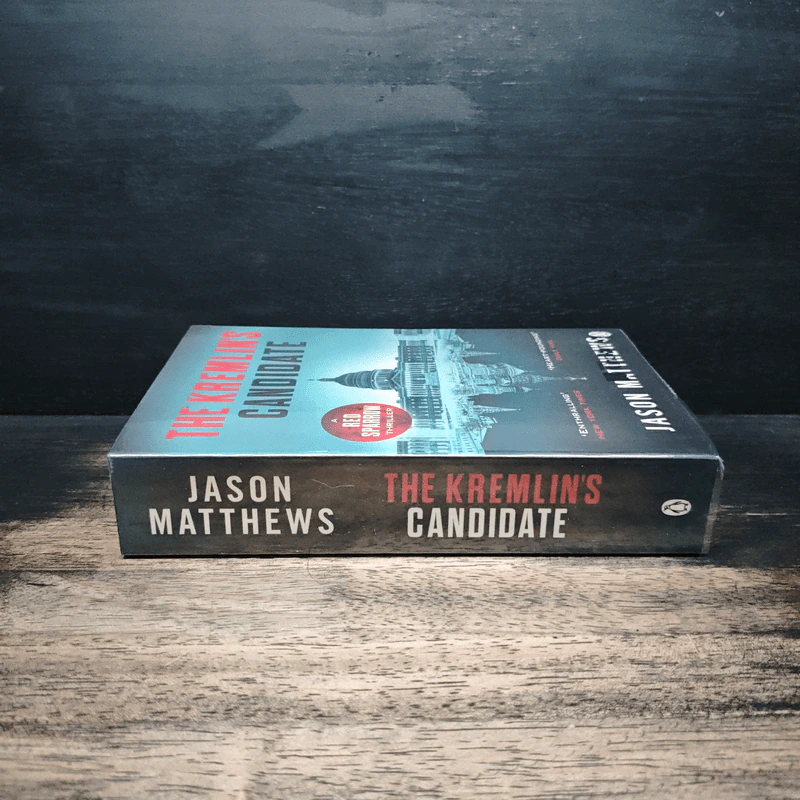 The Kremlin's Candidate - Jason Matthews รูปที่ 3