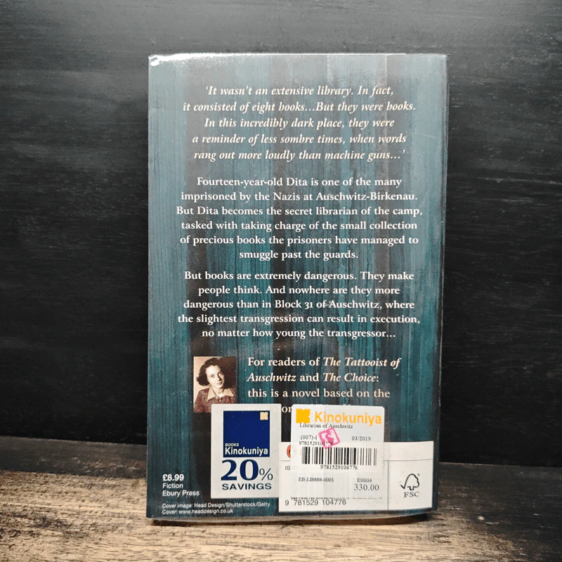 The Librarian of Auschwitz - Antonio Iturbe รูปที่ 2