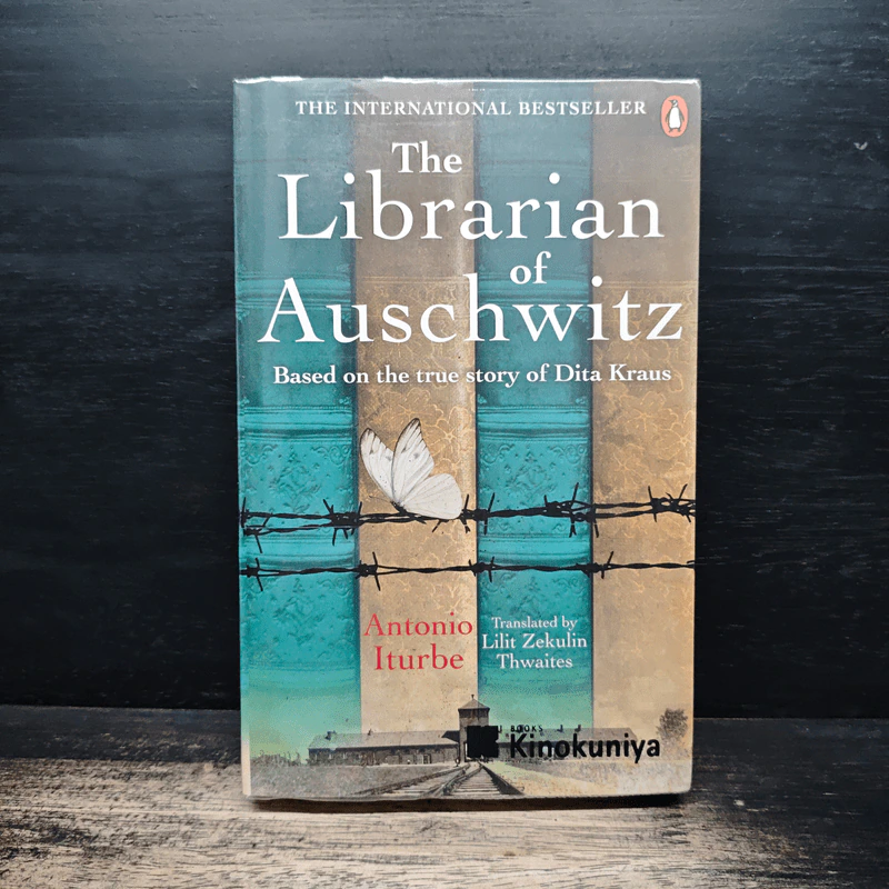 The Librarian of Auschwitz - Antonio Iturbe รูปที่ 1