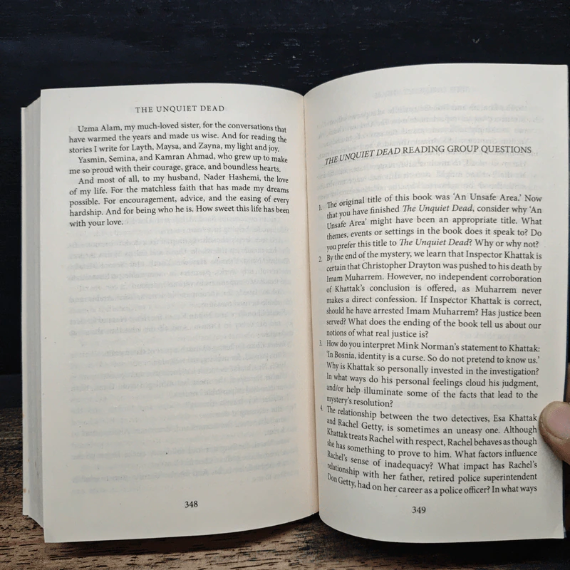 The Unquiet Dead - Ausma Zehanat Khan รูปที่ 8