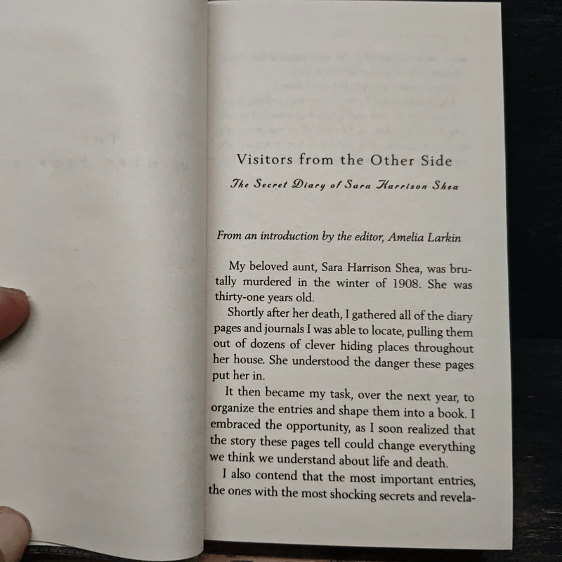 The Winter People - Jennifer McMahon รูปที่ 6