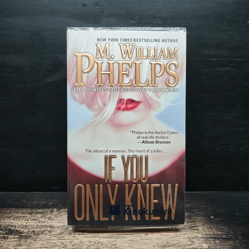 If You Only Knew - M. William Phelps รูปที่ 1