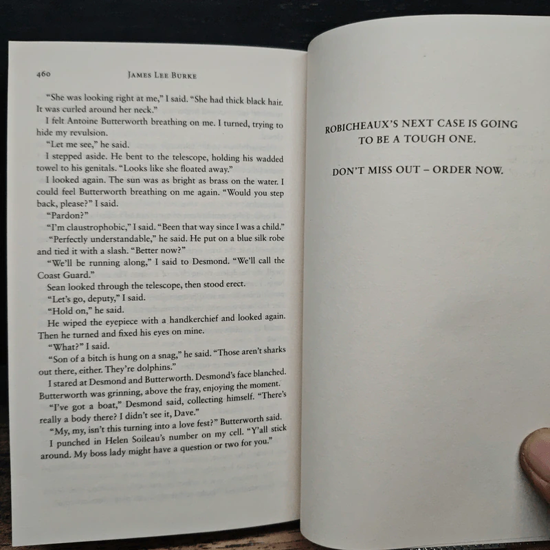 Robicheaux - James Lee Burke รูปที่ 8