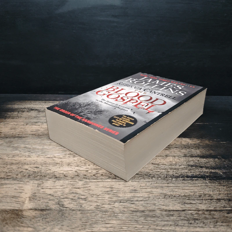 The Blood Gospel - James Rollins, Rebecca Cantrell รูปที่ 4