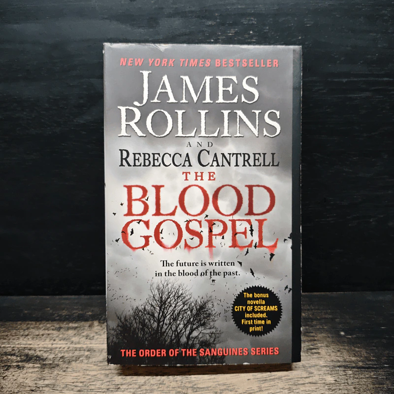 The Blood Gospel - James Rollins, Rebecca Cantrell รูปที่ 1