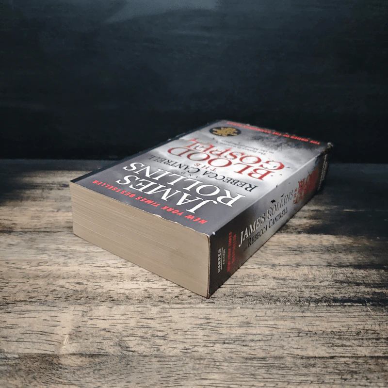 The Blood Gospel - James Rollins, Rebecca Cantrell รูปที่ 5