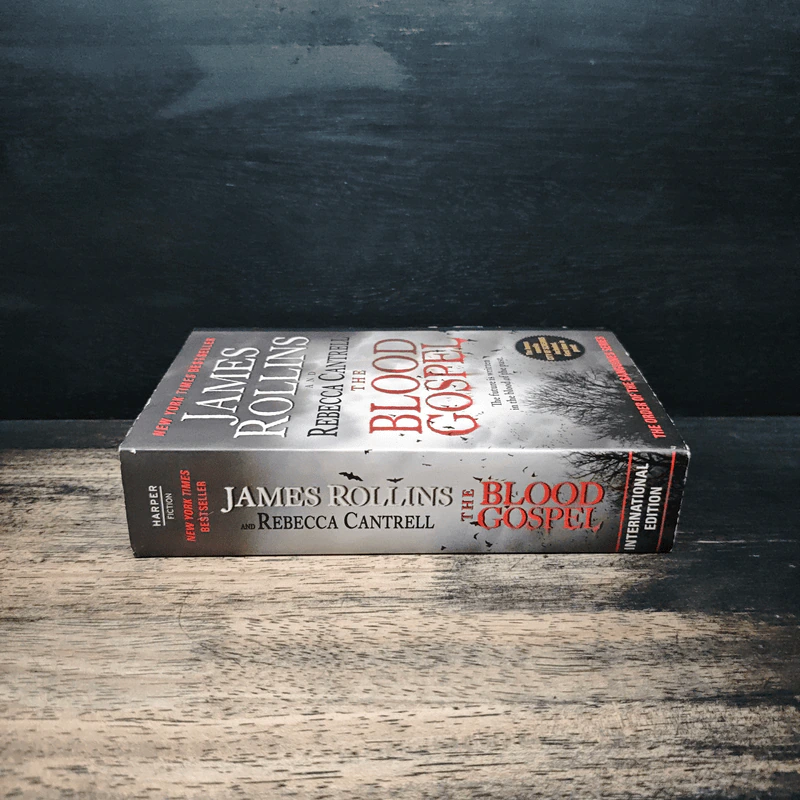 The Blood Gospel - James Rollins, Rebecca Cantrell รูปที่ 3