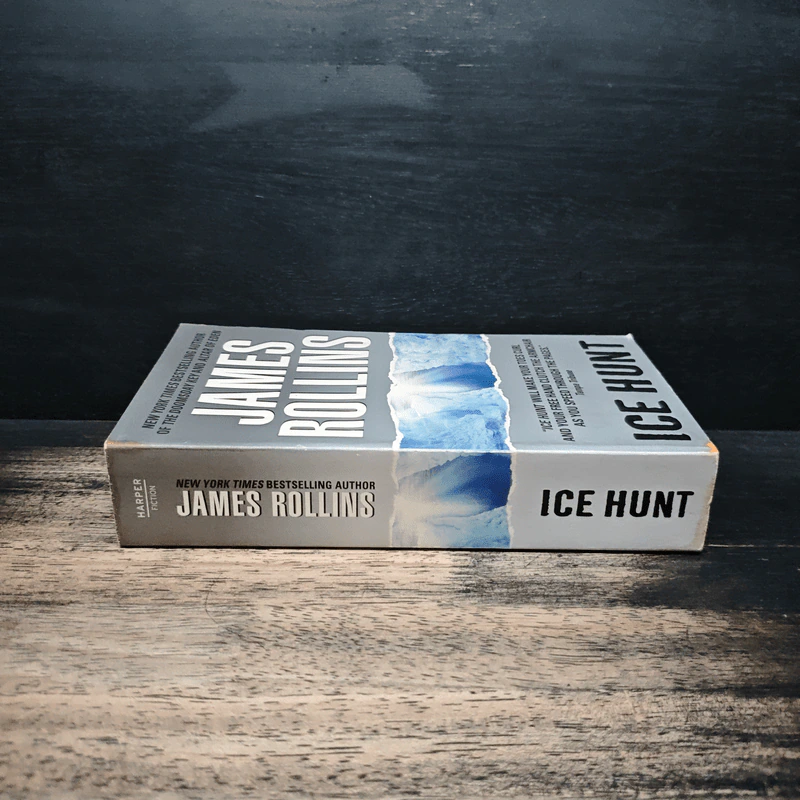 Ice Hunt - James Rollins รูปที่ 3