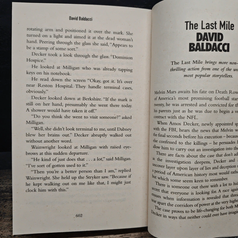 No Man's Land - David Baldacci รูปที่ 8