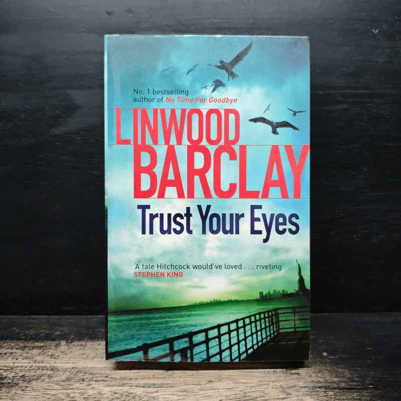Trust Your Eyes - Linwood Barclay รูปที่ 1
