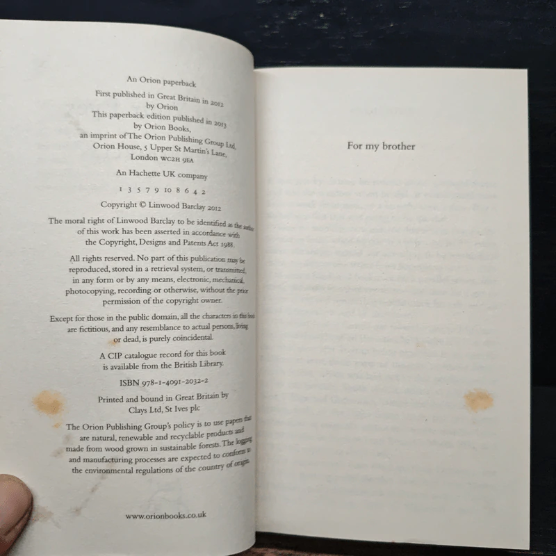 Trust Your Eyes - Linwood Barclay รูปที่ 6