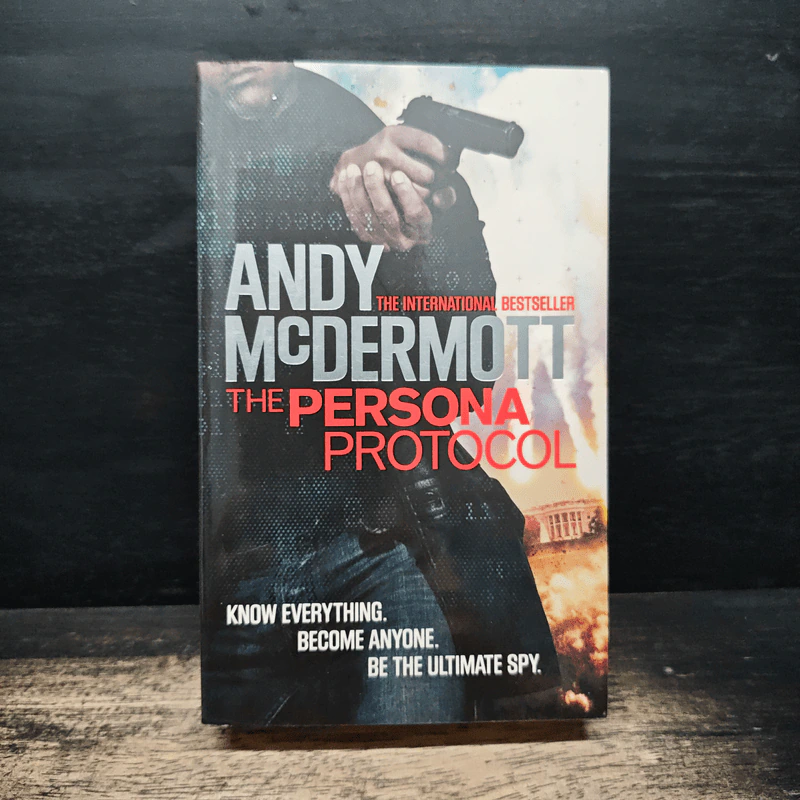 The Persona Protocol - Andy McDermott รูปที่ 1
