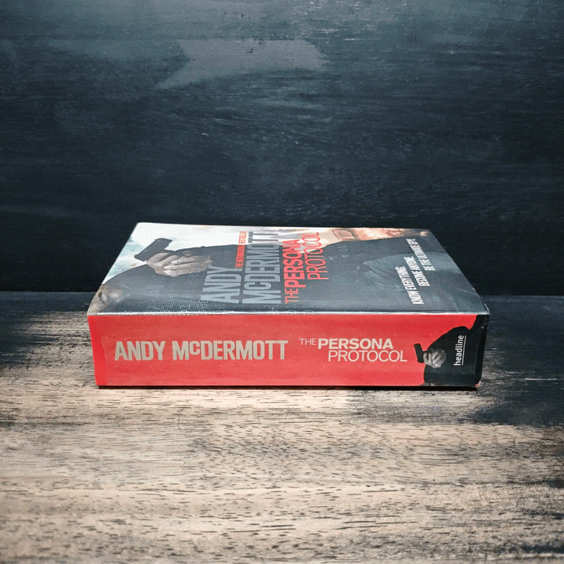 The Persona Protocol - Andy McDermott รูปที่ 3