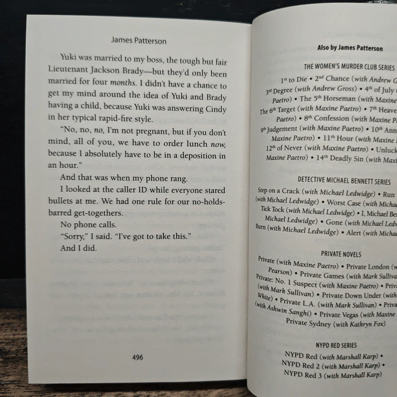 Hope to Die - James Patterson รูปที่ 8